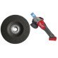  Milwaukee® M18 FUEL™ 4-1/2" / 5" Braking Grinder (Tool Only) with 4-1/ - 1633736BL